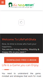 Mobile Screenshot of lifepathshala.com